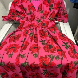 Alexia Admor Drape Top Dress